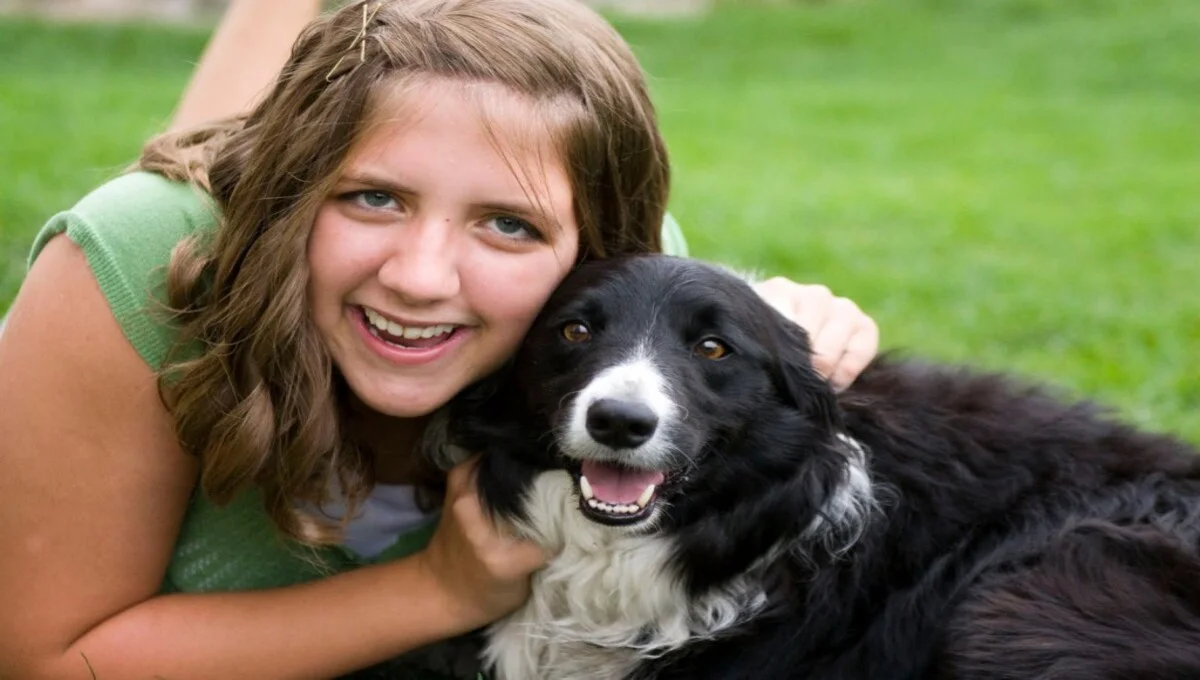 How can you show love to a dog?