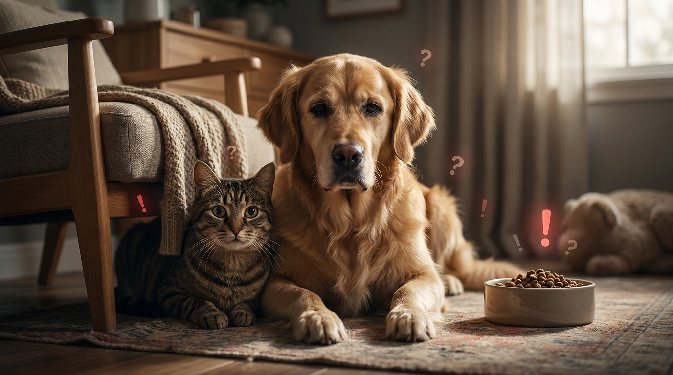 7 Signs Your Pet Is Asking for Help