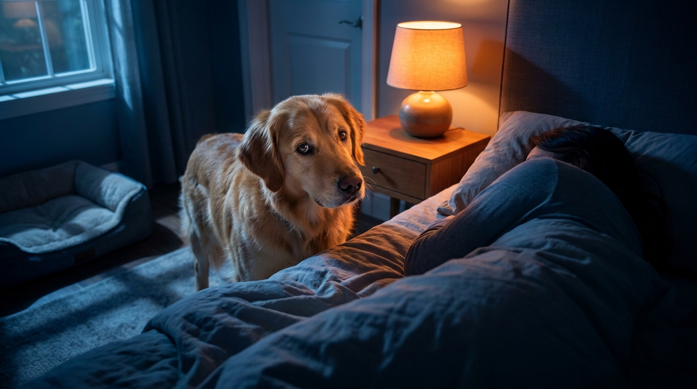 Your Dog Does THIS Every Night… Here’s Why
