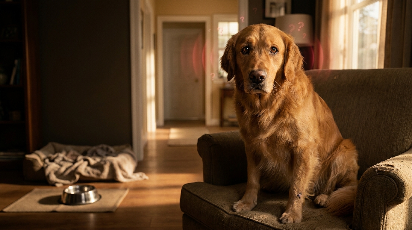 Your Dog May Be Stressed Without You Knowing