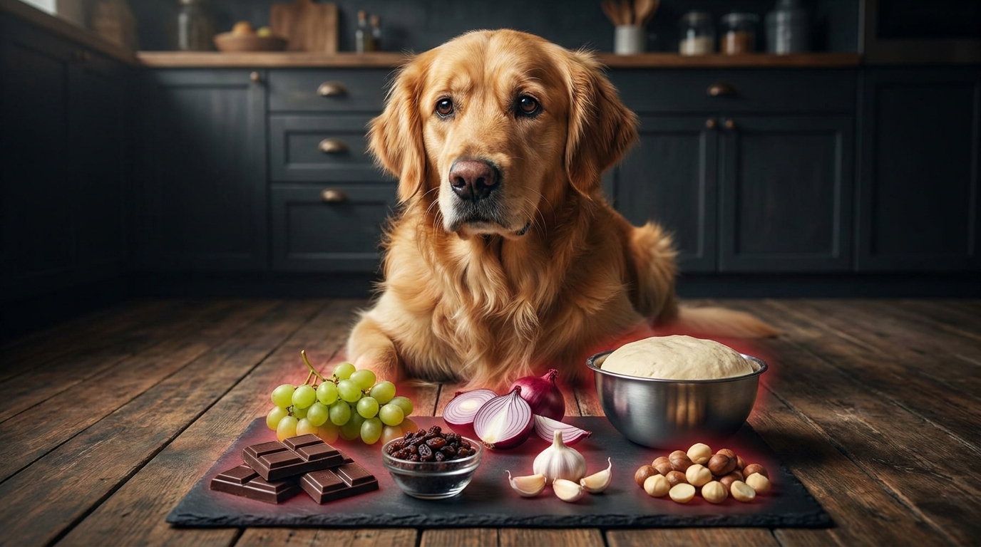 Never Give Your Dog These 7 Foods