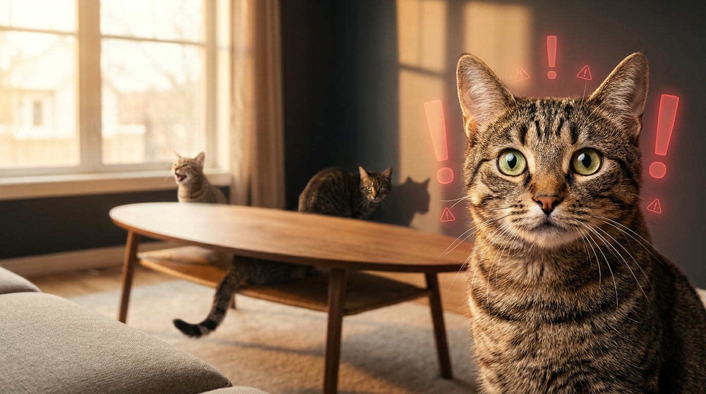 If Your Cat Does This, Pay Attention